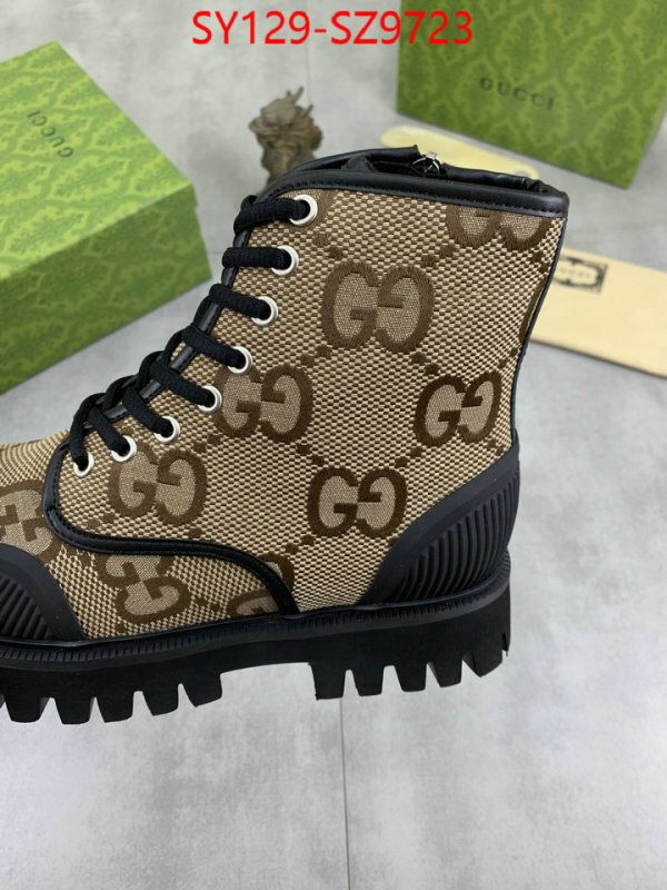Men Shoes-Boots best wholesale replica ID: SZ9723 $: 129USD