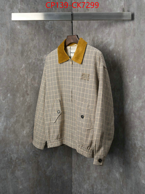 Clothing-MIU MIU shop now ID: CK7299 $: 139USD