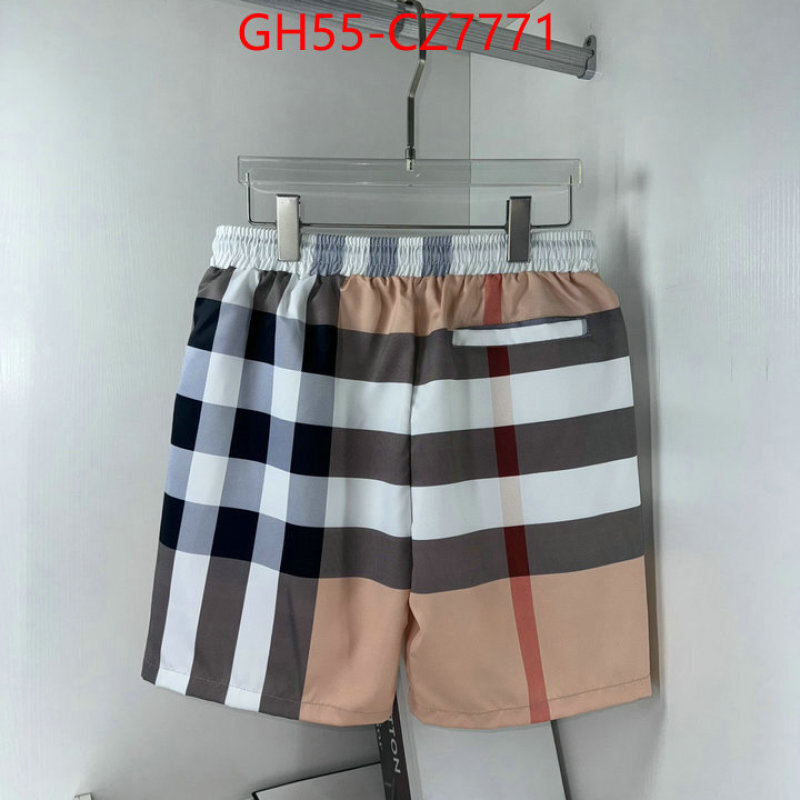Clothing-Burberry practical and versatile replica designer ID: CZ7771 $: 55USD