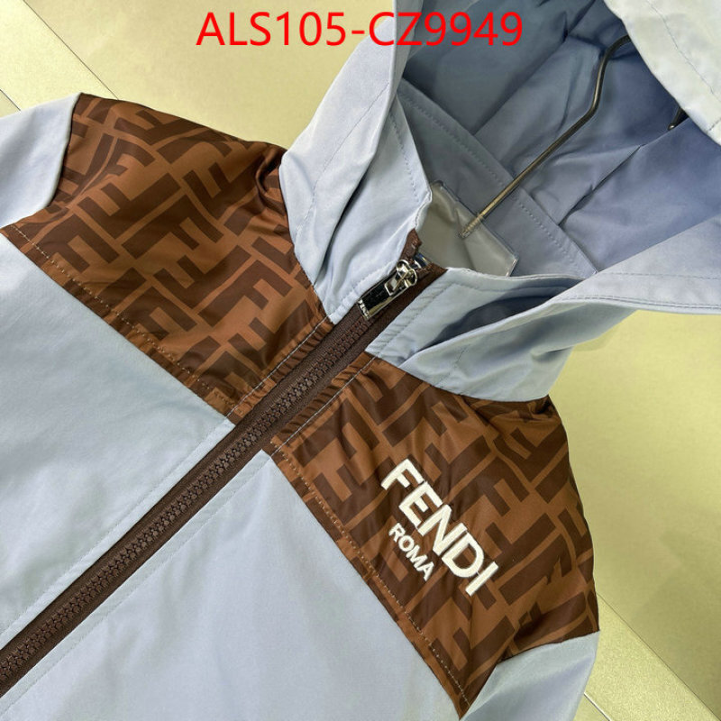 Kids clothing-Fendi what's best ID: CZ9949 $: 105USD