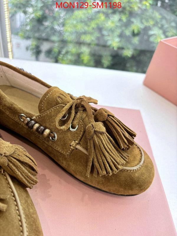 Women Shoes-Miu Miu fashion ID: SM1198 $: 129USD