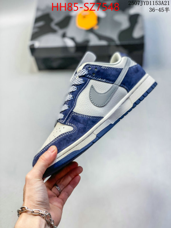 Men Shoes-Nike perfect quality designer replica ID: SZ7548 $: 85USD