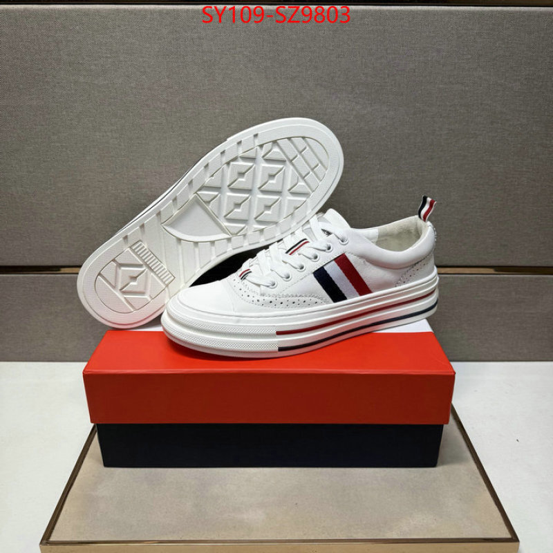 Men Shoes-Thom Browne 1:1 clone ID: SZ9803 $: 109USD