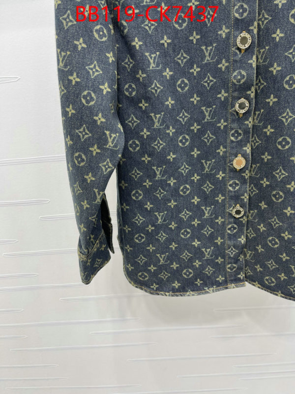 Clothing-LV buy replica ID: CK7437 $: 119USD