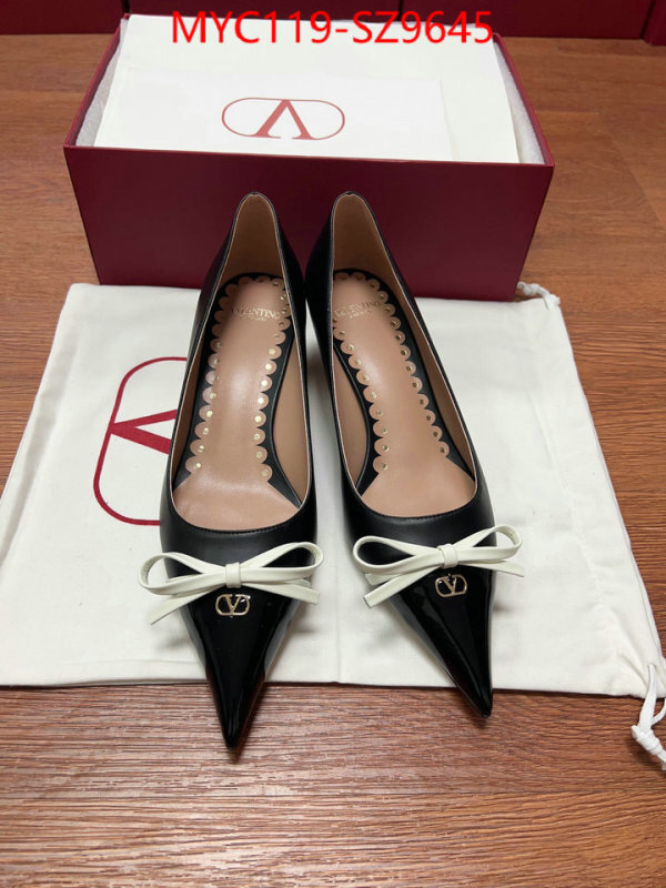 Women Shoes-Valentino best luxury replica ID: SZ9645 $: 119USD
