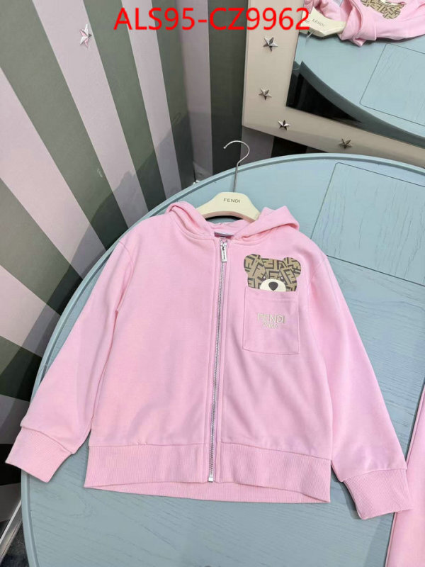 Kids clothing-Fendi buy best quality replica ID: CZ9962 $: 95USD