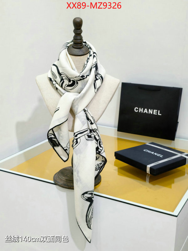 Scarf-Chanel best replica quality ID: MZ9326 $: 89USD