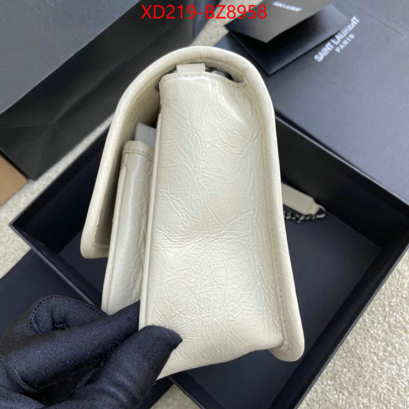 YSL Bags(4A)-Niki Series what's the best place to buy replica ID: BZ8958 $: 219USD,