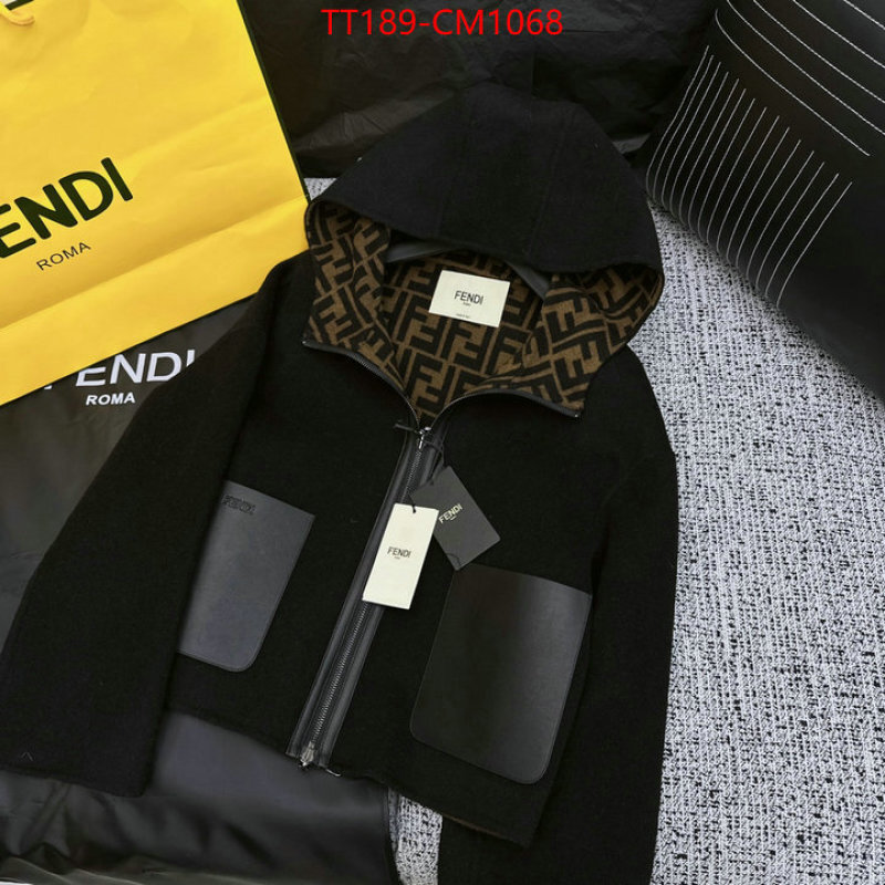 Down jacket Women-Fendi high quality ID: CM1068 $: 189USD