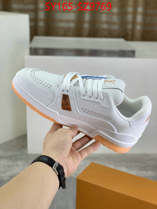 Men Shoes-LV quality aaaaa replica ID: SZ9769 $: 165USD