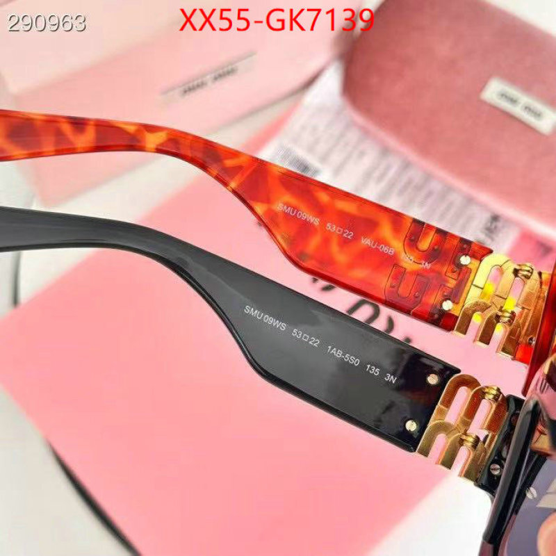Glasses-Miu Miu shop the best high quality ID: GK7139 $: 55USD