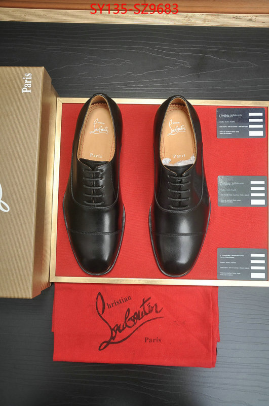 Men Shoes-Christian Louboutin outlet 1:1 replica ID: SZ9683 $: 135USD