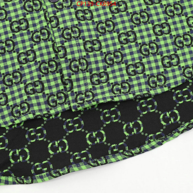 Clothing-Gucci ID: CK6954 $: 139USD