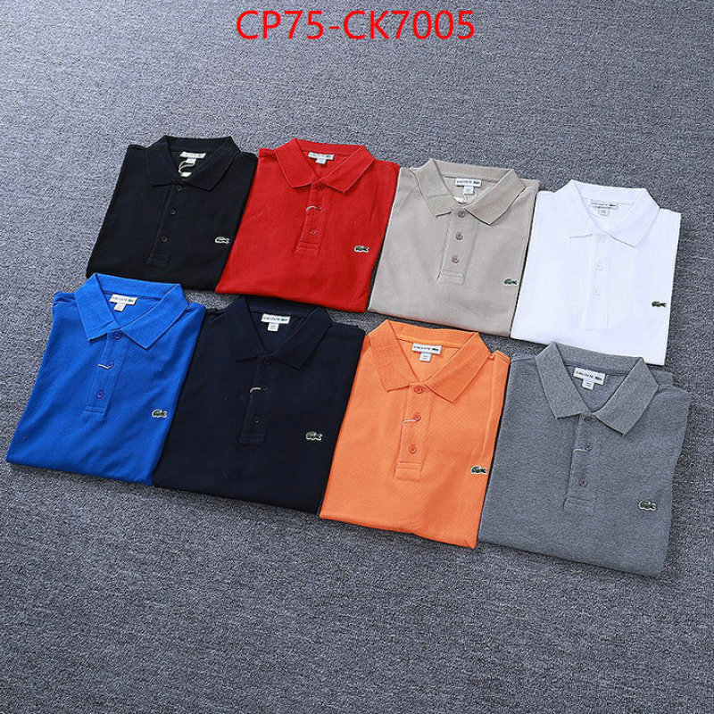 Clothing-Lacoste ID: CK7005 $: 75USD