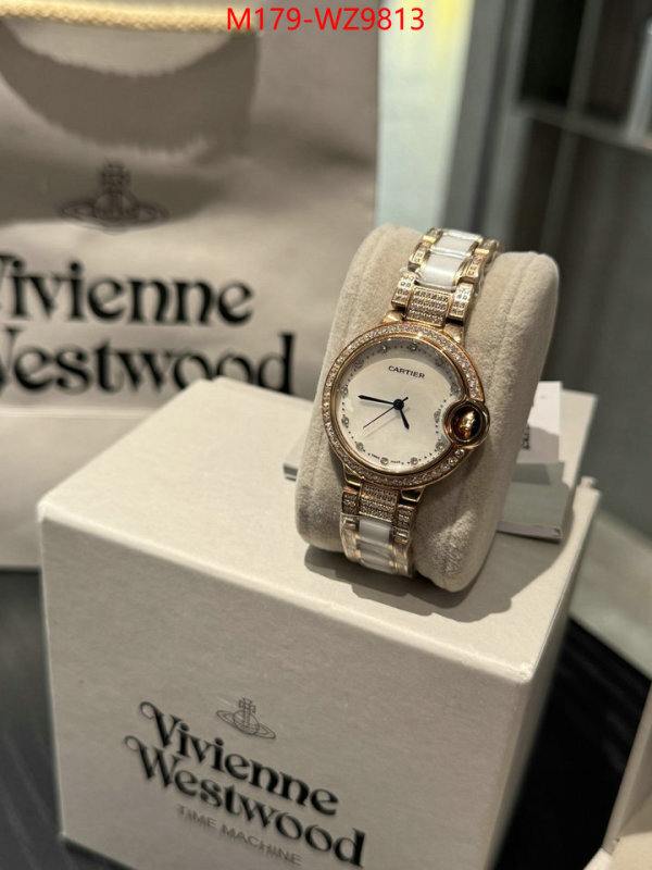 Watch(4A)-Cartier knockoff ID: WZ9813 $: 179USD