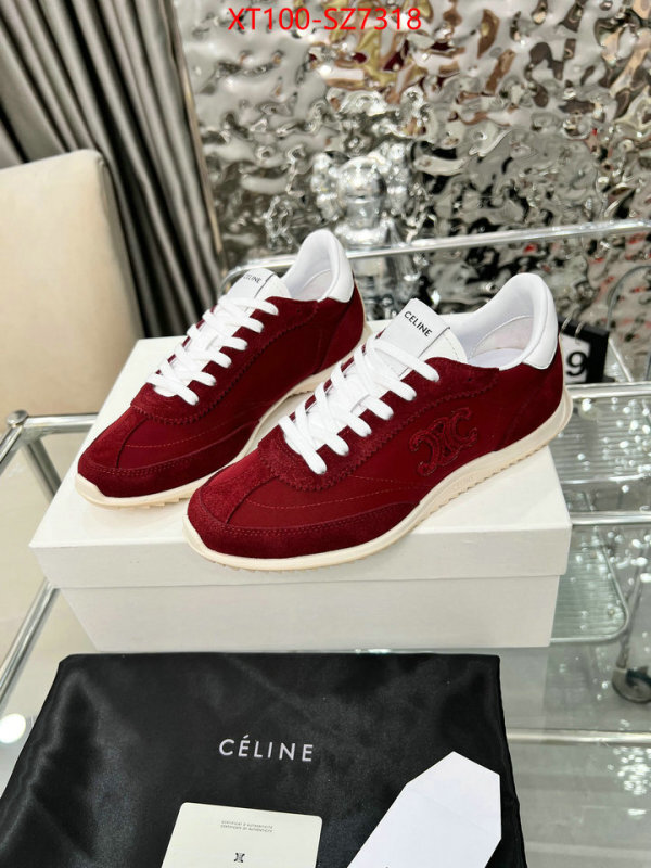 Women Shoes-CELINE cheap online best designer ID: SZ7318 $: 100USD