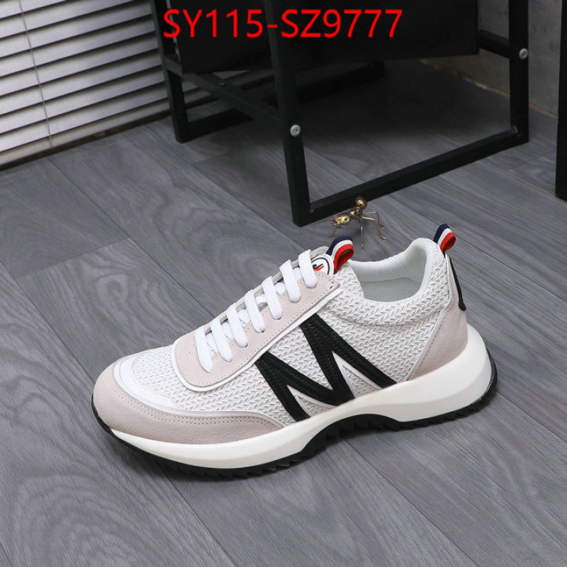Men Shoes-Moncler new 2024 ID: SZ9777 $: 115USD