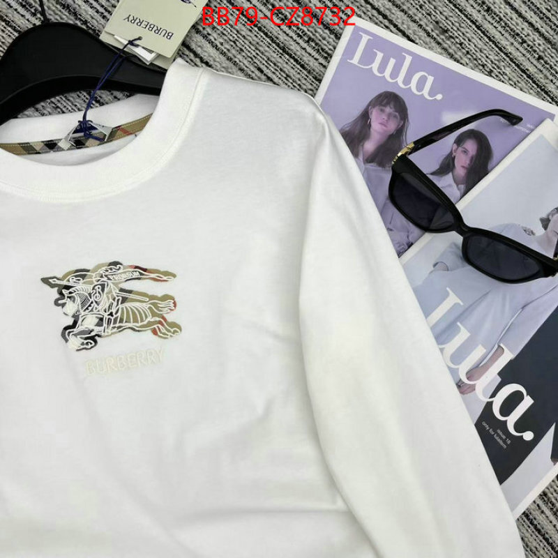 Clothing-Burberry 7 star quality designer replica ID: CZ8732 $: 79USD