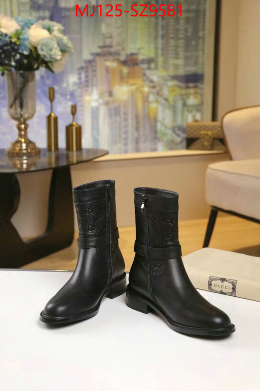 Women Shoes-Gucci where to buy ID: SZ9581 $: 125USD