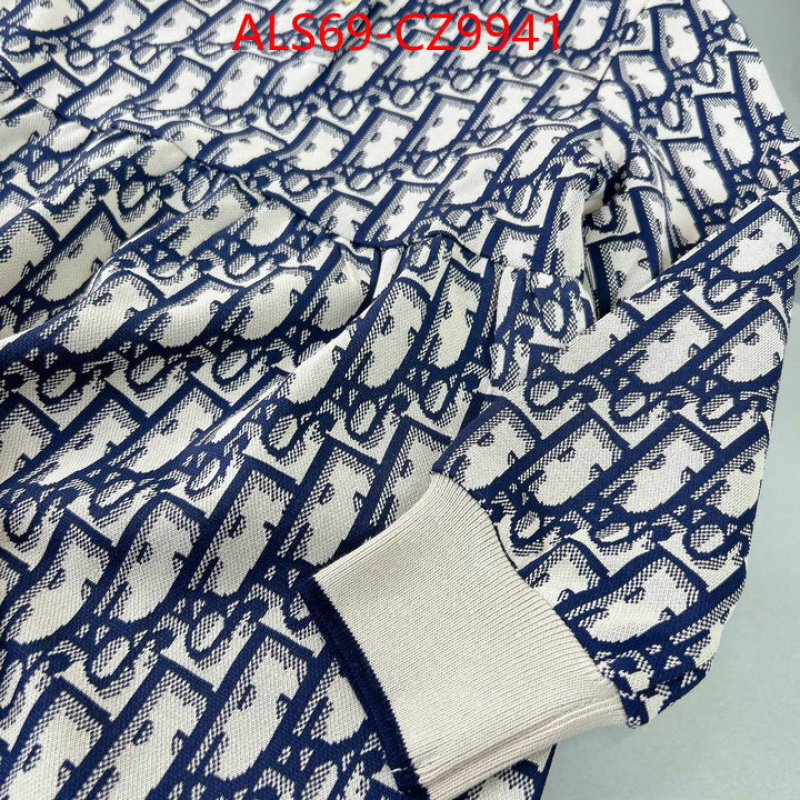 Kids clothing-Dior where to buy fakes ID: CZ9941 $: 69USD