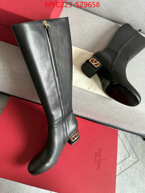 Women Shoes-Valentino buy best quality replica ID: SZ9658 $: 229USD