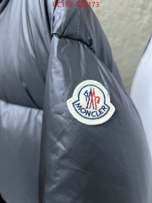 Down jacket Women-Moncler wholesale replica ID: CZ8173 $: 179USD