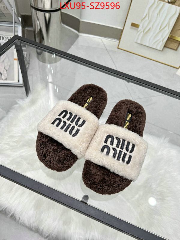 Women Shoes-Miu Miu wholesale replica shop ID: SZ9596 $: 95USD