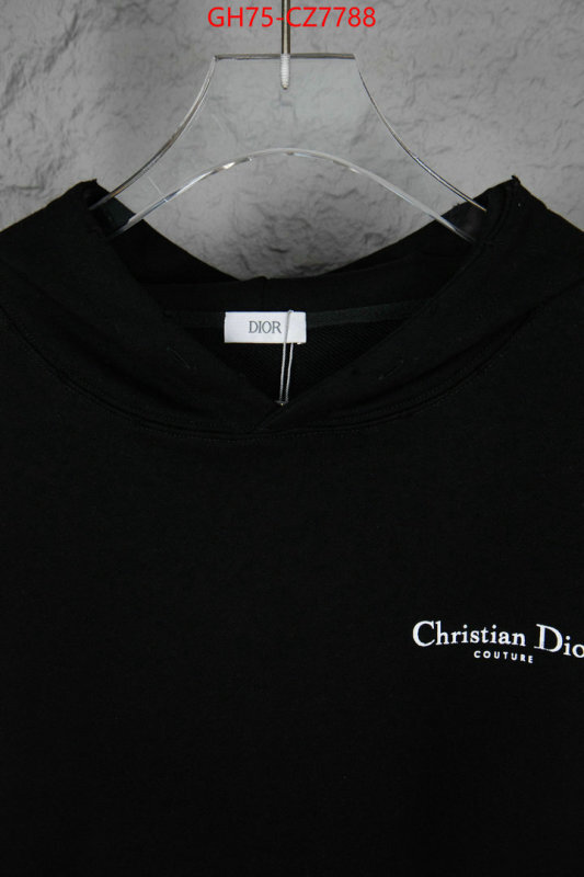Clothing-Dior 1:1 ID: CZ7788 $: 75USD
