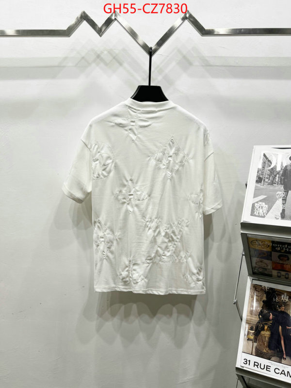 Clothing-LV best quality designer ID: CZ7830 $: 55USD