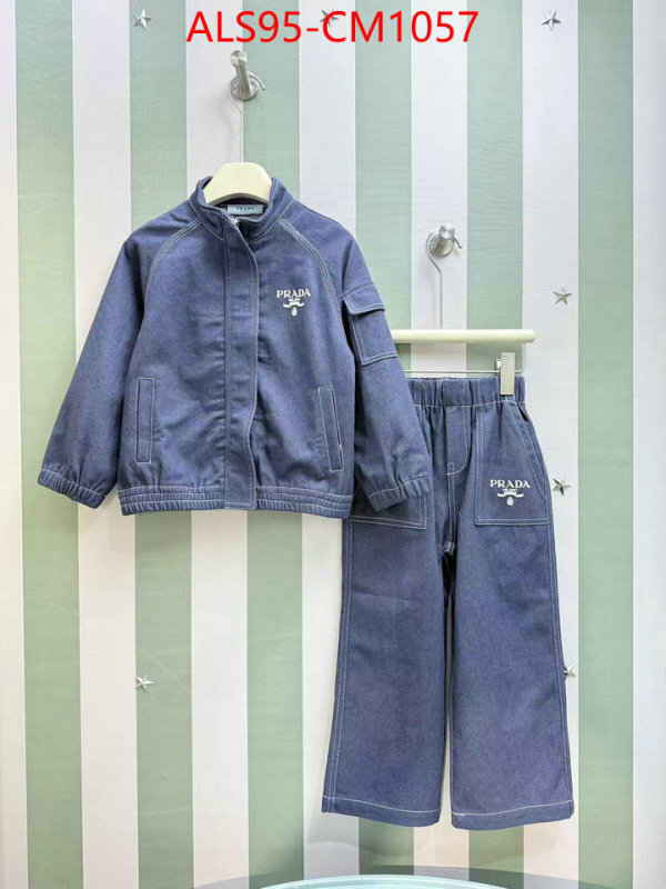 Kids clothing-Prada luxury fake ID: CM1057 $: 95USD