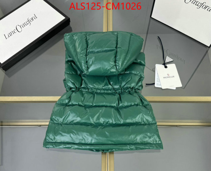 Kids clothing-Moncler how to buy replica shop ID: CM1026 $: 125USD