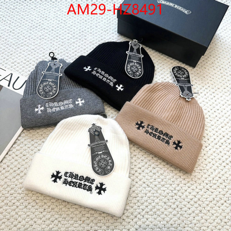 Cap(Hat)-Chrome Hearts ID: HZ8491 $: 29USD