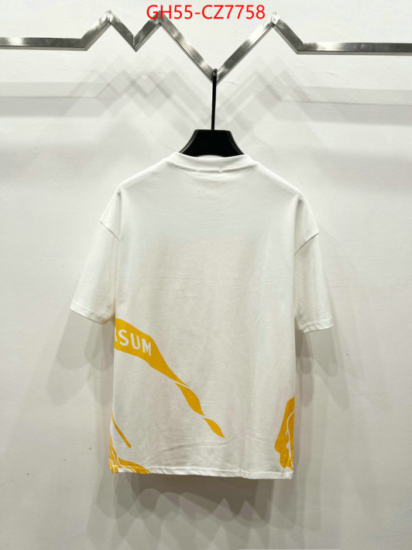 Clothing-Burberry hot sale ID: CZ7758 $: 55USD
