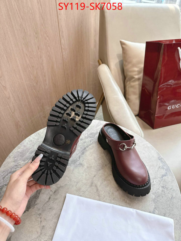 Women Shoes-Gucci ID: SK7058 $: 119USD