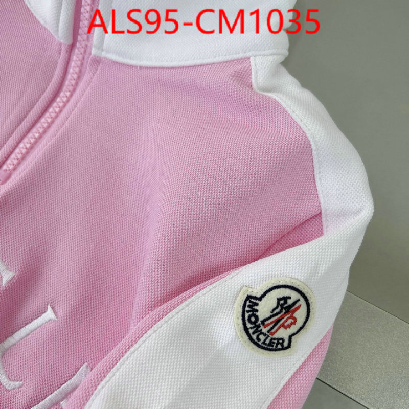 Kids clothing-Moncler for sale online ID: CM1035 $: 95USD