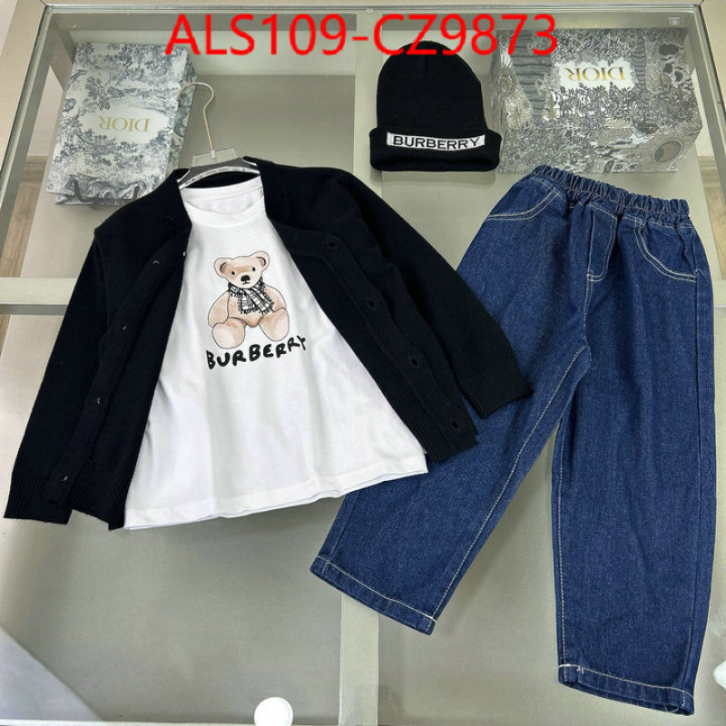 Kids clothing-Burberry where to buy the best replica ID: CZ9873 $: 109USD