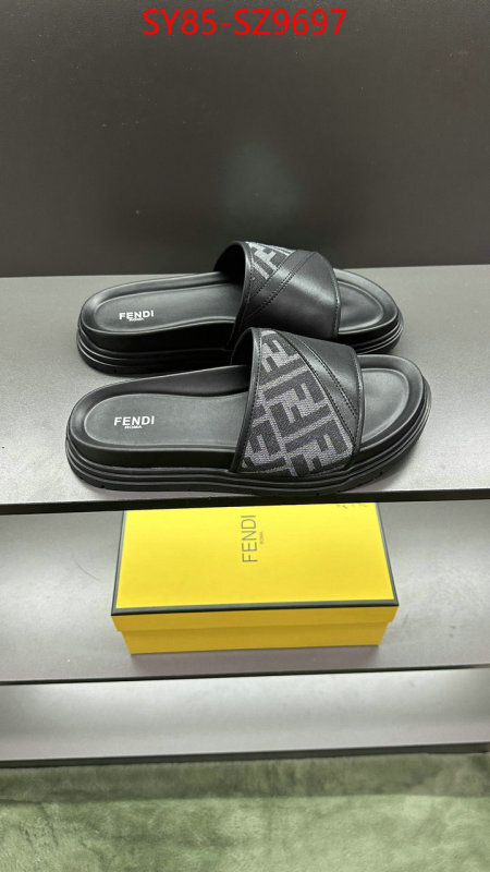 Men Shoes-Fendi buying replica ID: SZ9697 $: 85USD