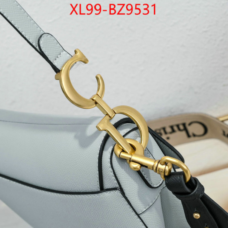 Dior Bags(4A)-Saddle- aaaaa+ class replica ID: BZ9531 $: 99USD,