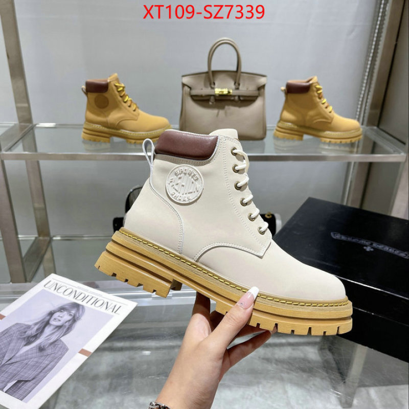 Women Shoes-Boots high quality designer replica ID: SZ7339 $: 109USD