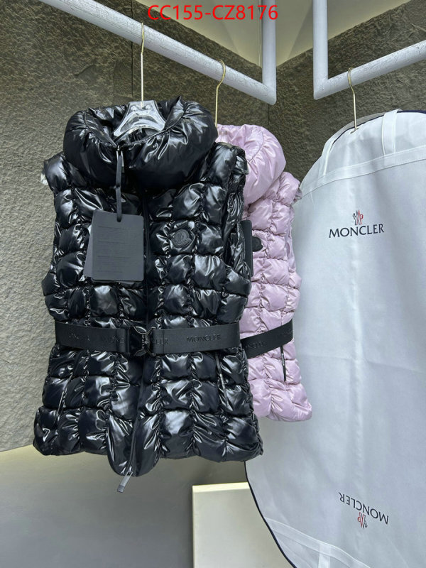Down jacket Women-Moncler buy high-quality fake ID: CZ8176 $: 155USD