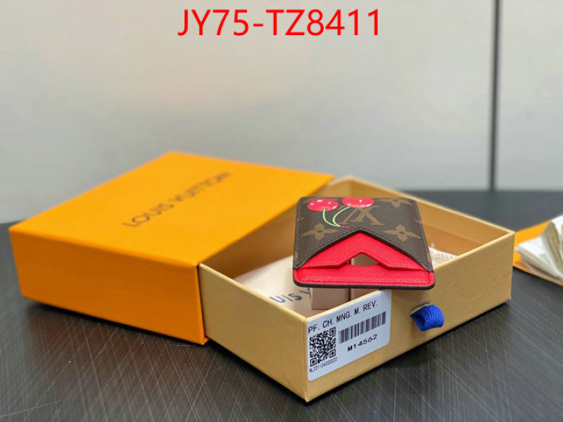 LV Bags(TOP)-Wallet buy first copy replica ID: TZ8411 $: 75USD,