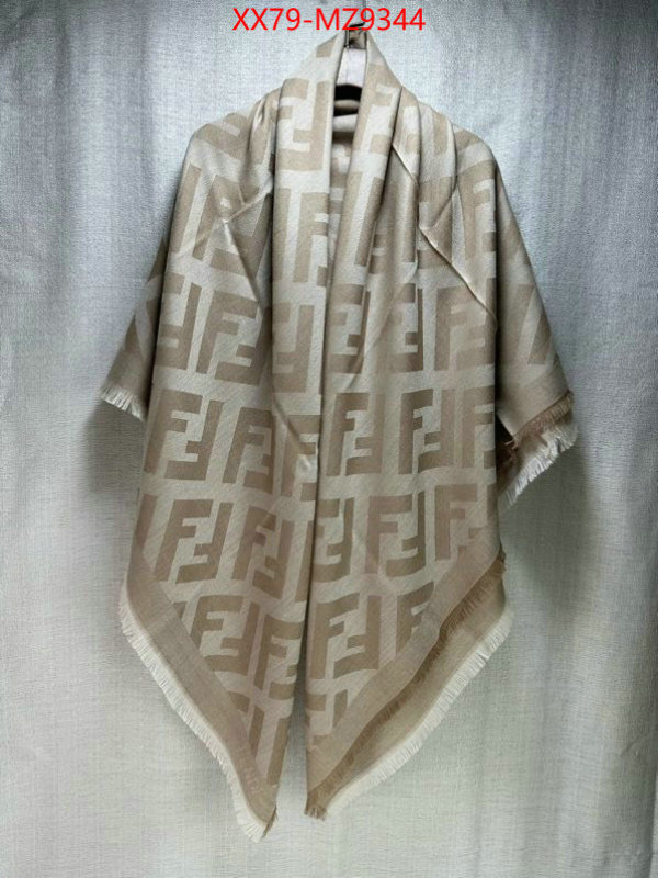 Scarf-Fendi from china ID: MZ9344 $: 79USD