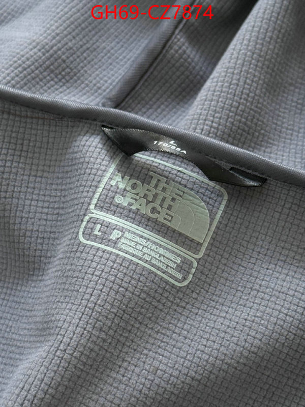 Clothing-The North Face replicas ID: CZ7874 $: 69USD
