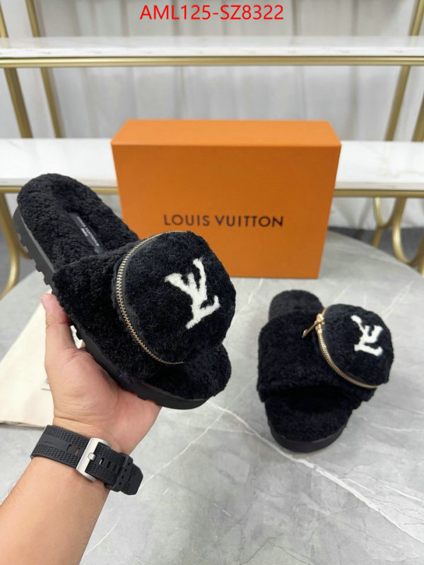 Women Shoes-LV ID: SZ8322 $: 125USD