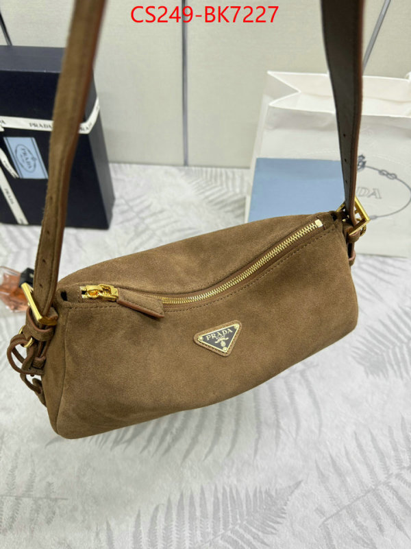 Prada Bags(TOP)-Crossbody- buy best high-quality ID: BK7227 $: 249USD,