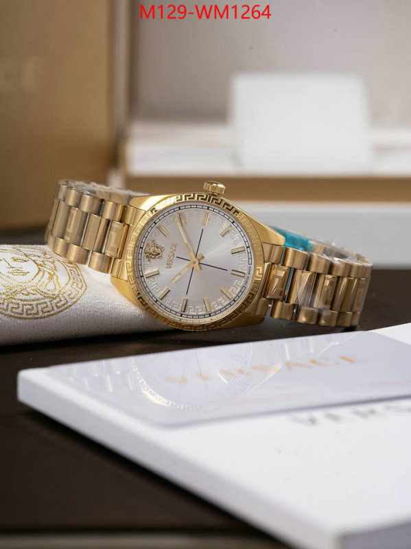 Watch(4A)-Versace replica sale online ID: WM1264 $: 129USD