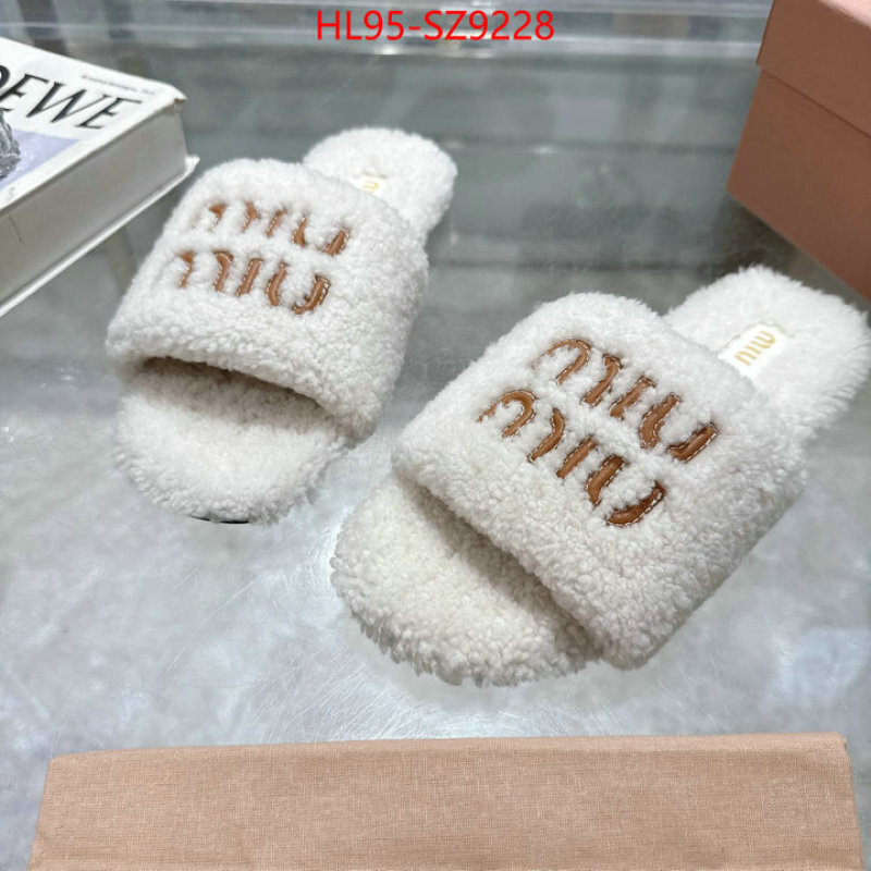 Women Shoes-Miu Miu wholesale replica ID: SZ9228 $: 95USD