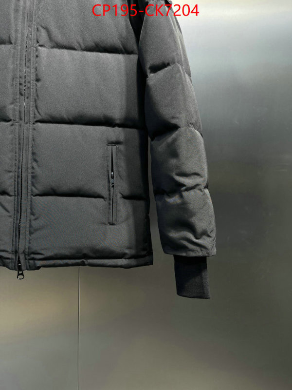 Down jacket Men-Canada Goose buy 2024 replica ID: CK7204 $: 195USD