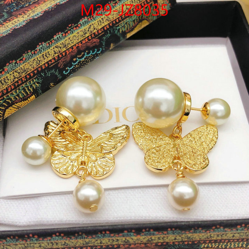 Jewelry-Dior where to buy replicas ID: JZ8035 $: 29USD