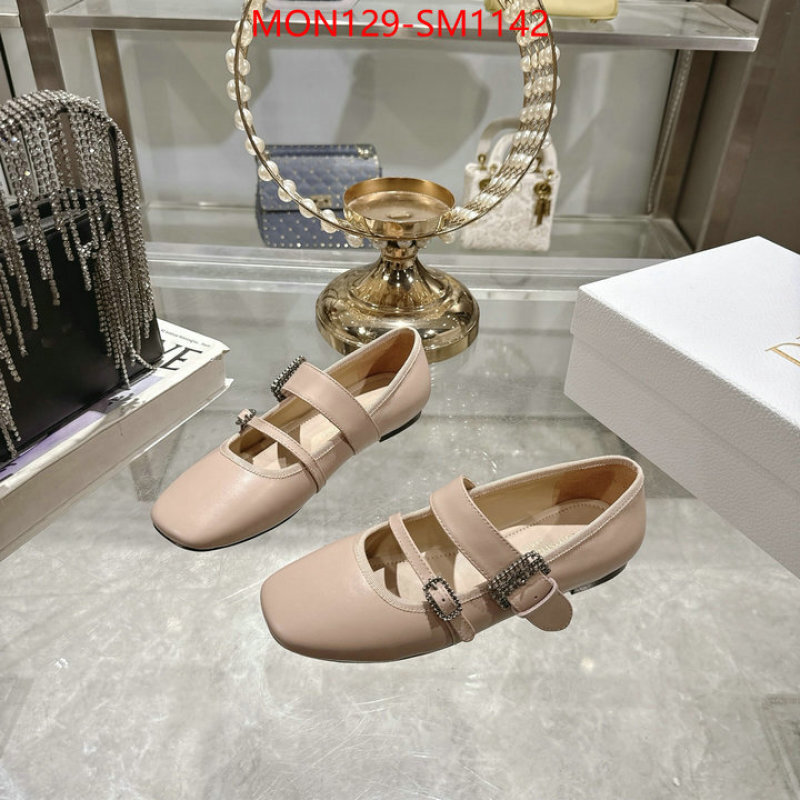 Women Shoes-Dior top brands like ID: SM1142 $: 129USD